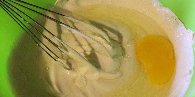 чизкейк из ряженки с печеньем