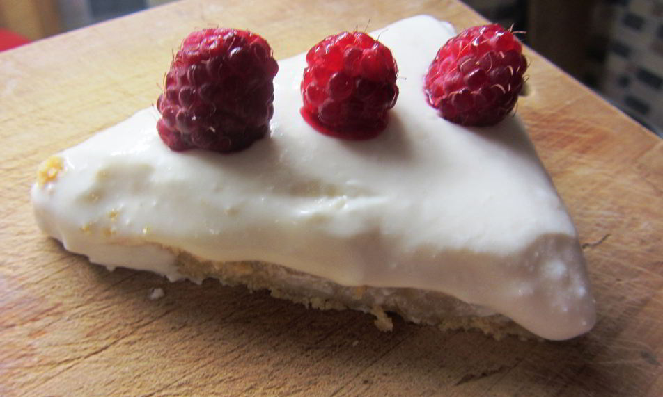 Рецепт чизкейка из творога на агар-агаре