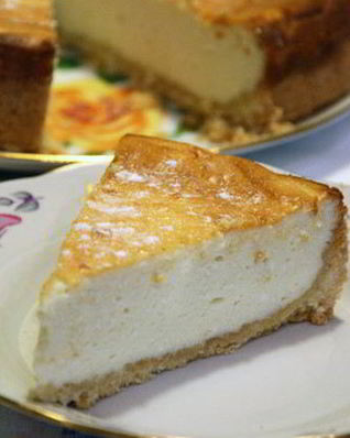 Чизкейк из творога