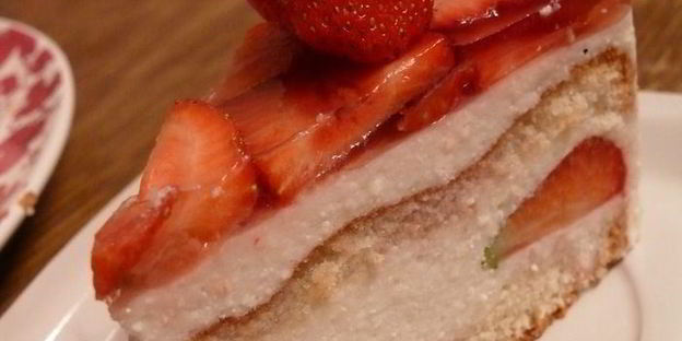 чизкейк клубничный ice