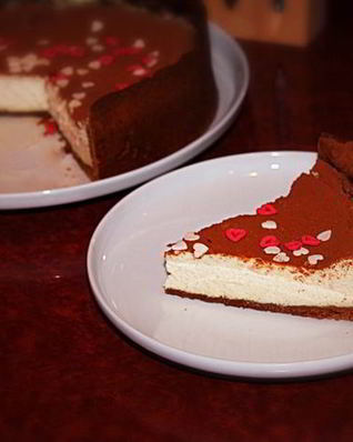 Чизкейк легкий