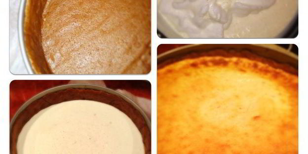 чизкейк легкий