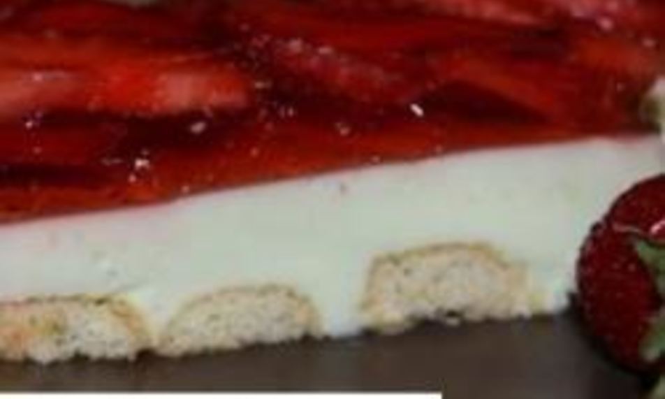 Рецепт чизкейка на бисквитном печенье