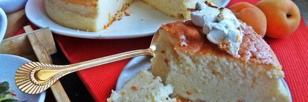 Чизкейк по-японски