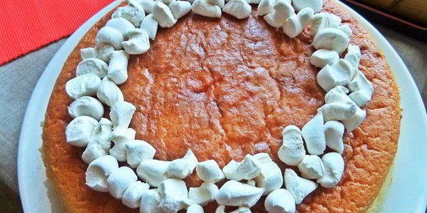 чизкейк по-японски