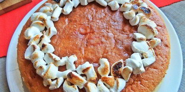 чизкейк по-японски