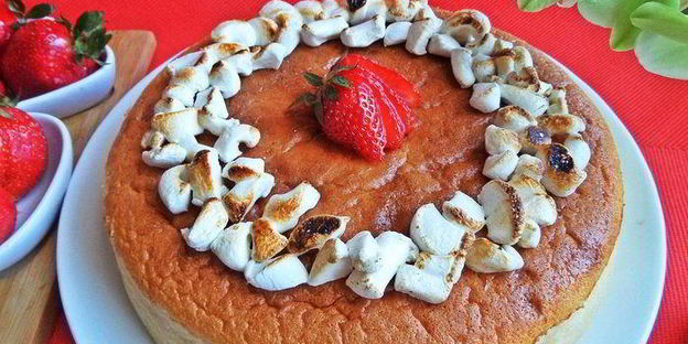 чизкейк по-японски