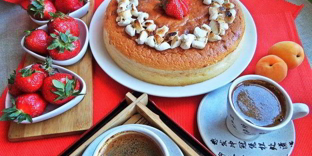 чизкейк по-японски