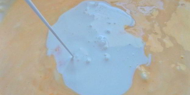 чизкейк по-японски