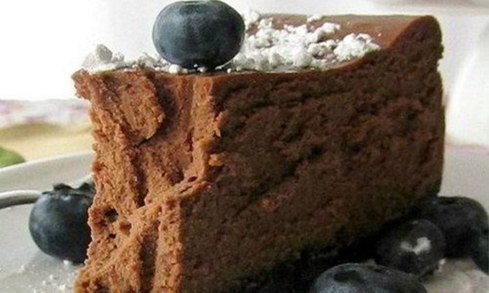 Рецепт чизкейка с черникой шоколадный