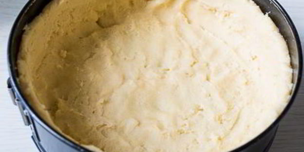 чизкейк с черникой