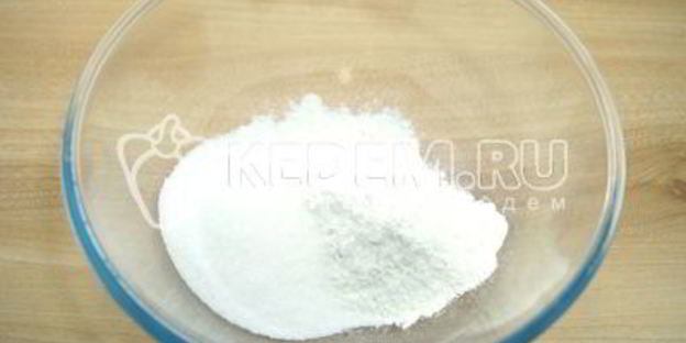 чизкейк с фруктами