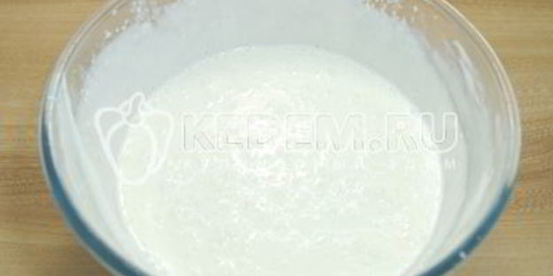 чизкейк с фруктами