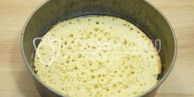 чизкейк с фруктами