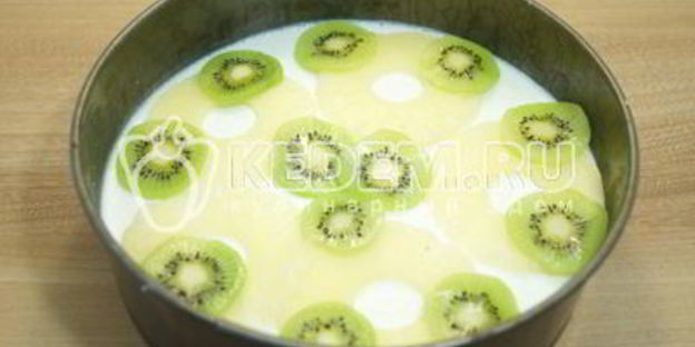 чизкейк с фруктами