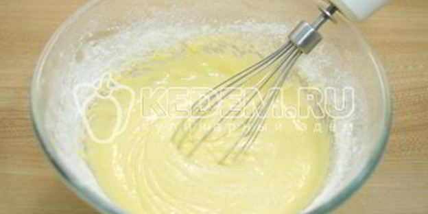 чизкейк с фруктами