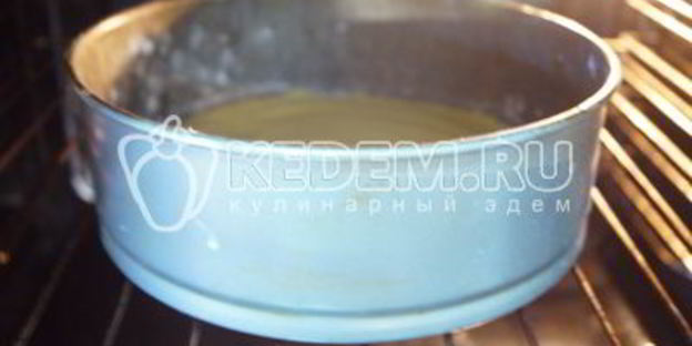 чизкейк с фруктами