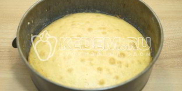 чизкейк с фруктами