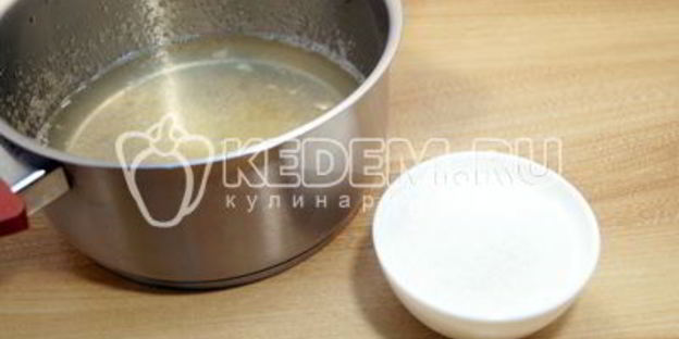 чизкейк с фруктами