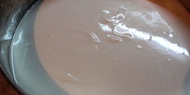 чизкейк с голубым сыром и пьяной грушей