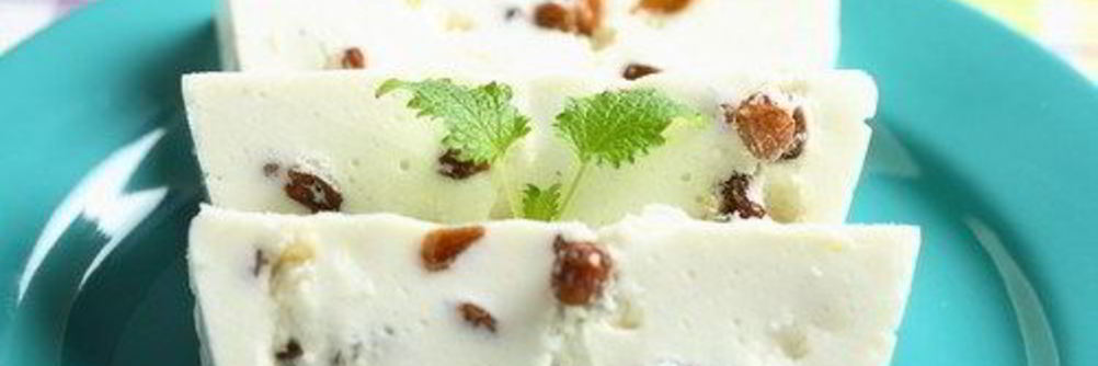 Чизкейк с изюмом