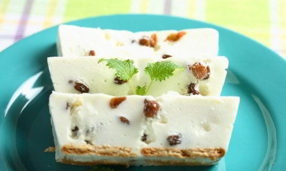 Рецепт чизкейка с изюмом