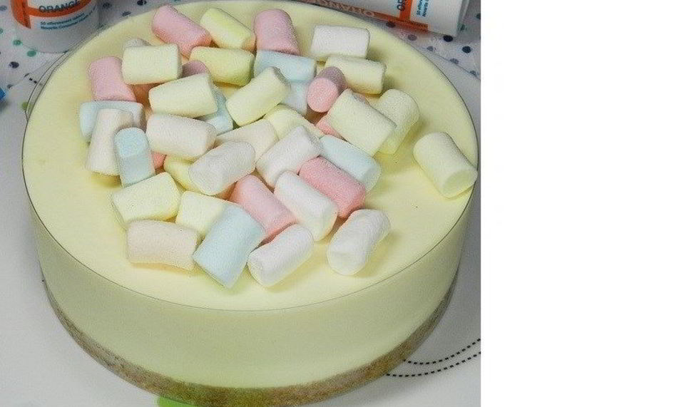 Рецепт чизкейка с маршмэллоу