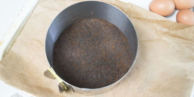 чизкейк с нутеллой