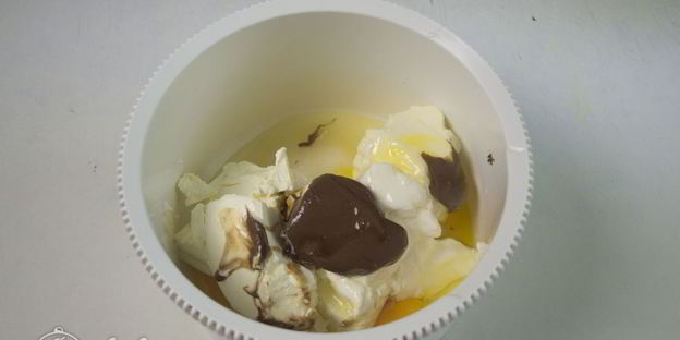 чизкейк с нутеллой