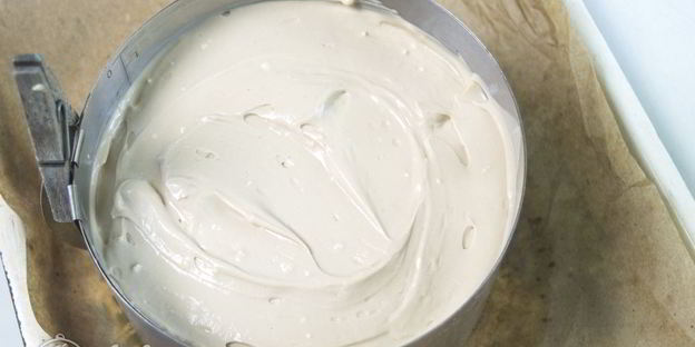 чизкейк с нутеллой