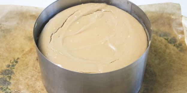 чизкейк с нутеллой