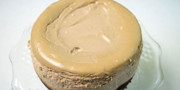 чизкейк с нутеллой