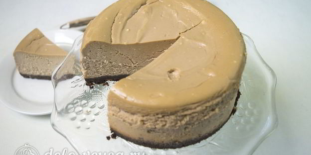 чизкейк с нутеллой