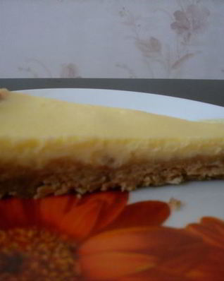 Чизкейк с плавленым сыром