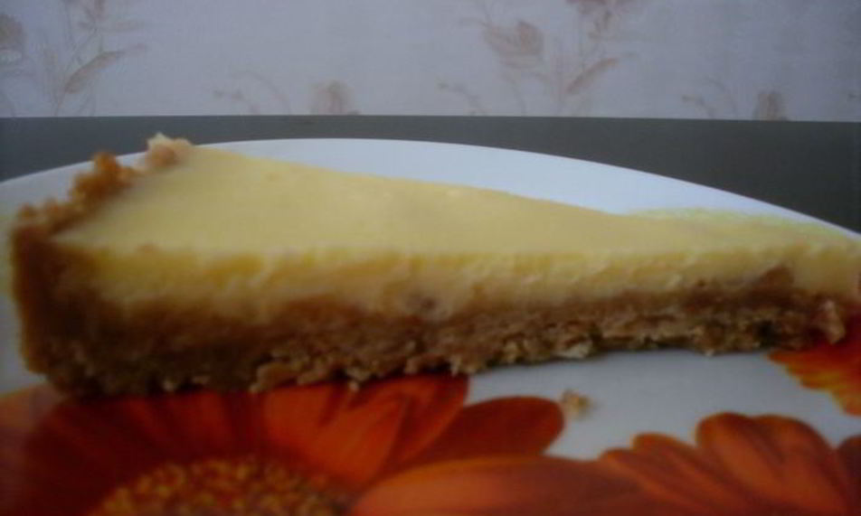 Рецепт чизкейка с плавленым сыром