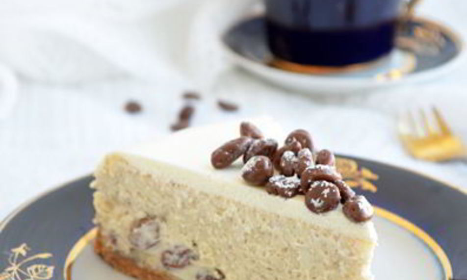 Рецепт чизкейка с ромом и изюмом