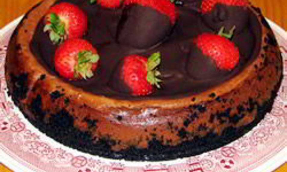 Рецепт чизкейка с шоколадом