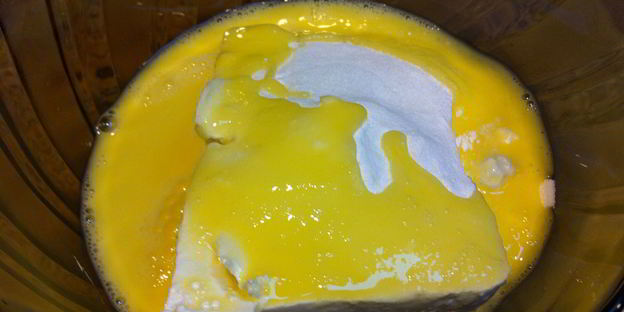 чизкейк с сушеной вишней