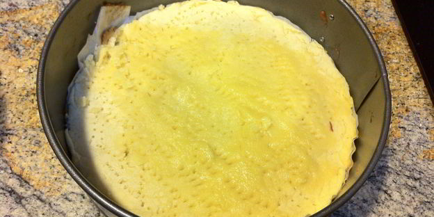 чизкейк с сушеной вишней