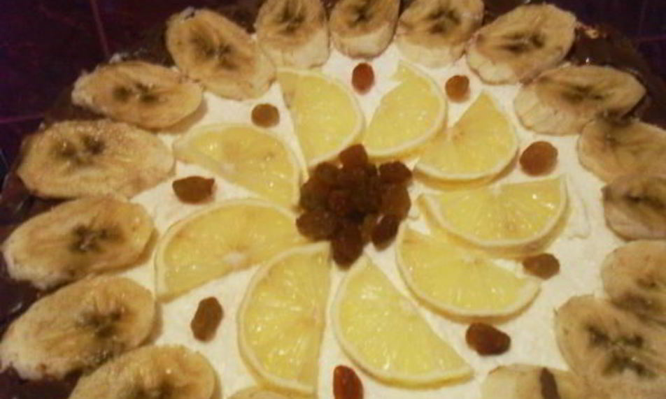 Рецепт чизкейка с творожной начинкой