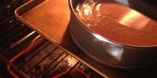 чизкейк шоколадно-ореховый