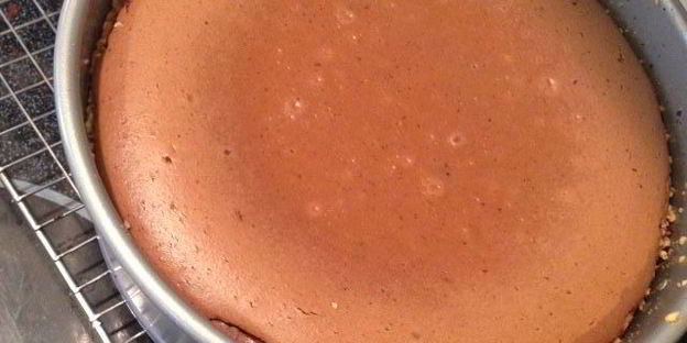 чизкейк шоколадно-ореховый