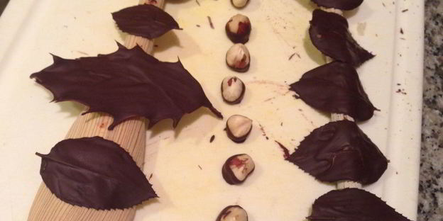 чизкейк шоколадно-ореховый