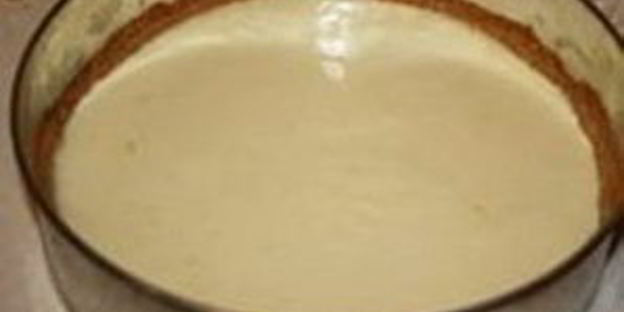 чизкейк со сгущенкой без выпечки