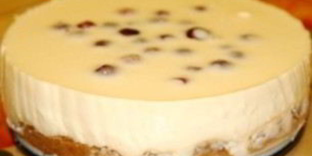 чизкейк со сгущенкой без выпечки