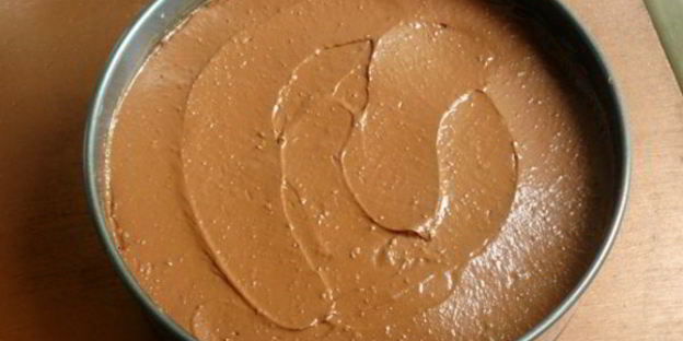 чизкейк три шоколада