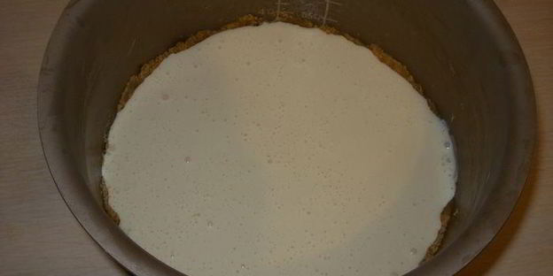 чизкейк в мультиварке