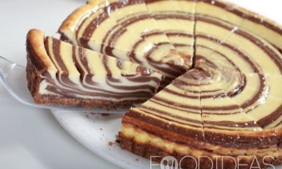 Рецепт чизкейка зебра