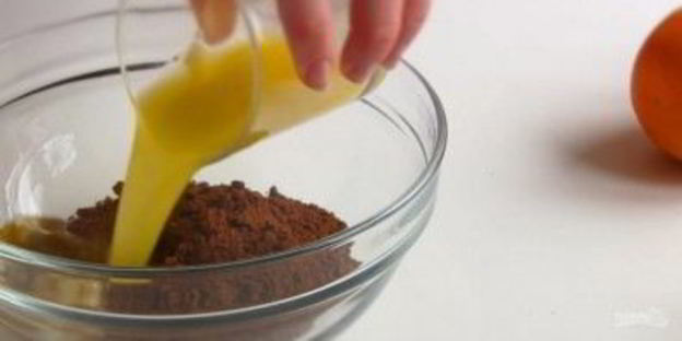 домашний чизкейк апельсиновый