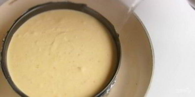 домашний чизкейк апельсиновый